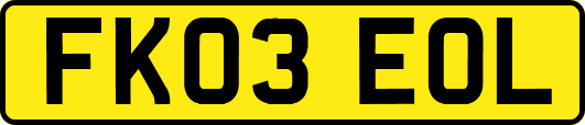 FK03EOL