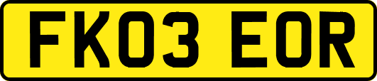 FK03EOR