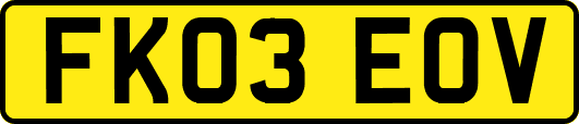 FK03EOV