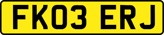 FK03ERJ