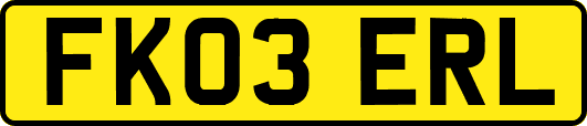FK03ERL