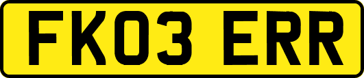 FK03ERR
