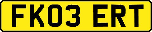 FK03ERT