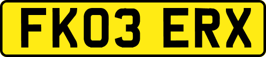 FK03ERX