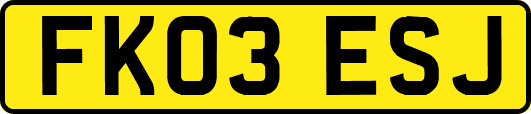 FK03ESJ
