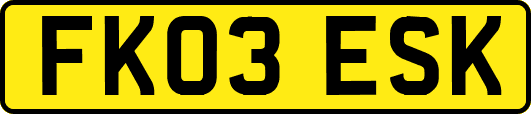 FK03ESK