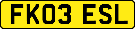 FK03ESL