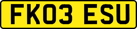 FK03ESU