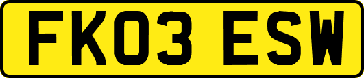 FK03ESW