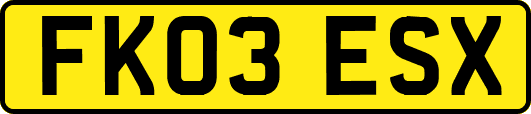 FK03ESX