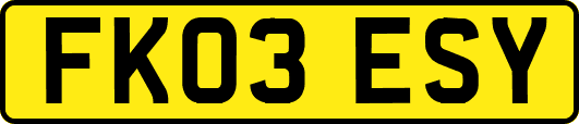 FK03ESY