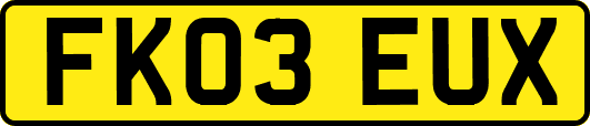 FK03EUX