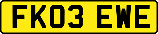 FK03EWE