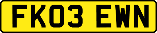 FK03EWN