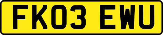 FK03EWU