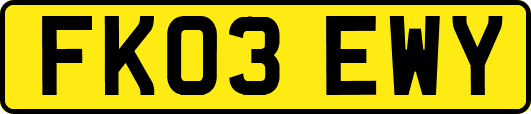 FK03EWY