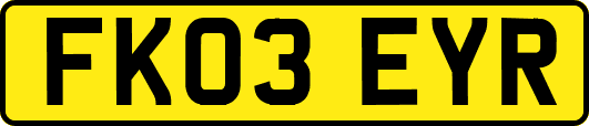 FK03EYR