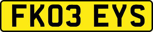FK03EYS