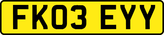 FK03EYY