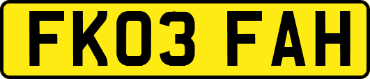 FK03FAH