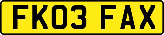 FK03FAX