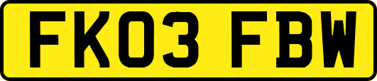 FK03FBW