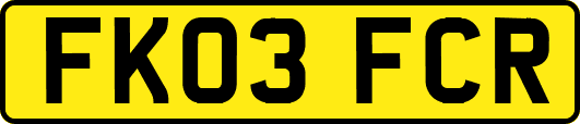 FK03FCR