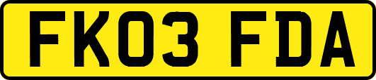 FK03FDA