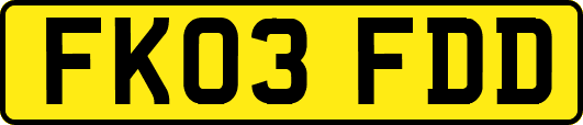 FK03FDD