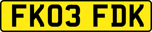FK03FDK