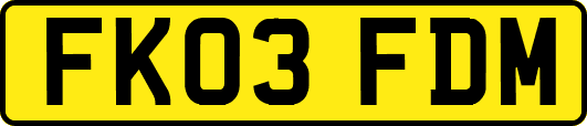FK03FDM