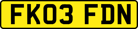FK03FDN