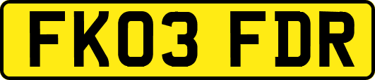 FK03FDR