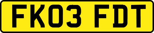 FK03FDT