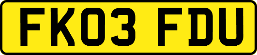 FK03FDU