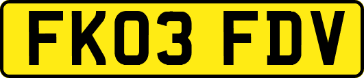 FK03FDV