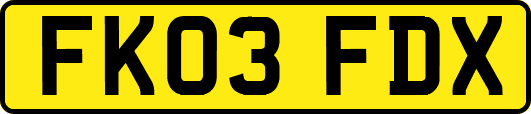 FK03FDX