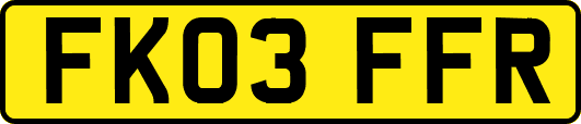 FK03FFR