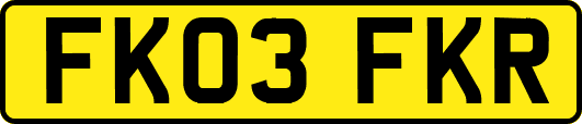 FK03FKR