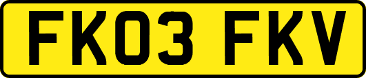 FK03FKV