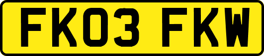 FK03FKW