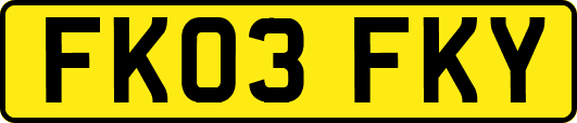 FK03FKY