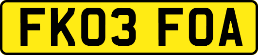 FK03FOA