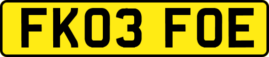 FK03FOE