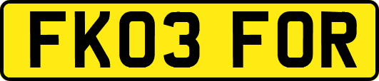 FK03FOR