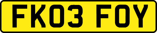 FK03FOY