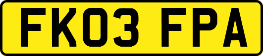 FK03FPA