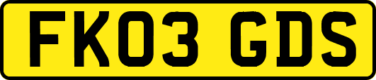 FK03GDS