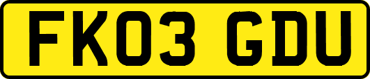 FK03GDU