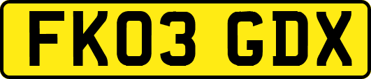 FK03GDX